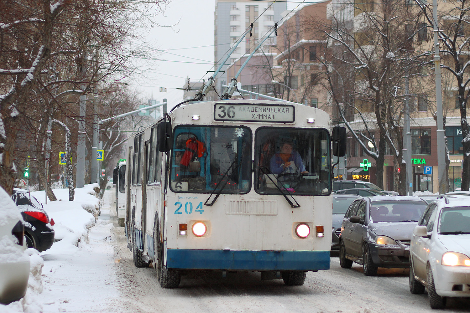 Екатеринбург, ЗиУ-682Г-012 [Г0А] № 204