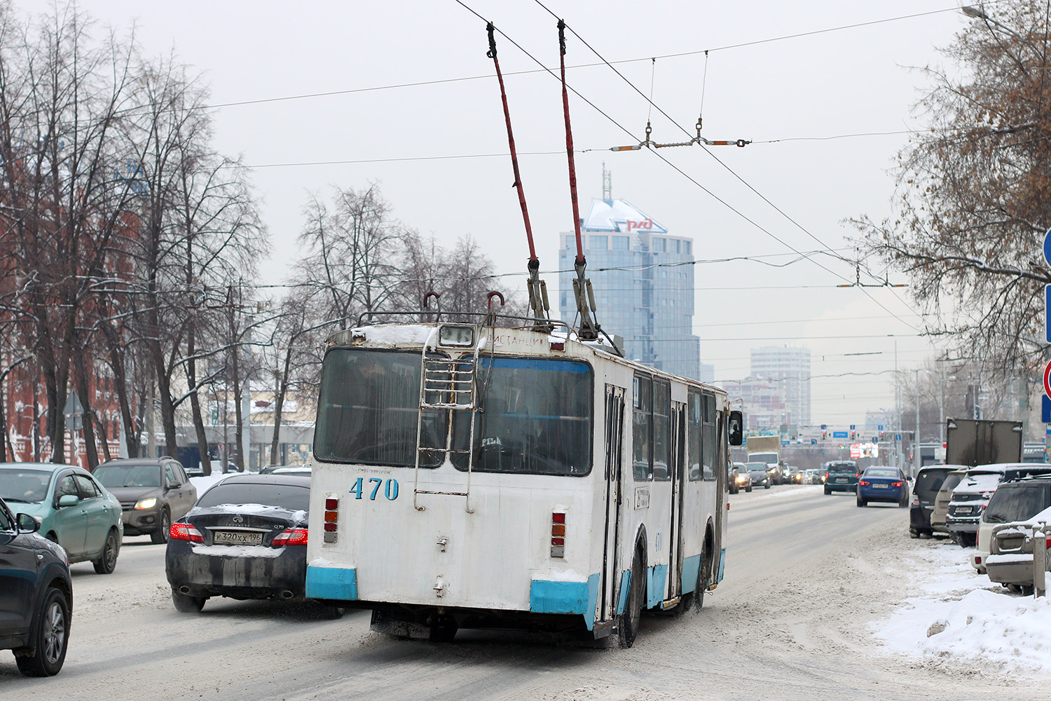 Екатеринбург, ЗиУ-682Г-016 (012) № 470