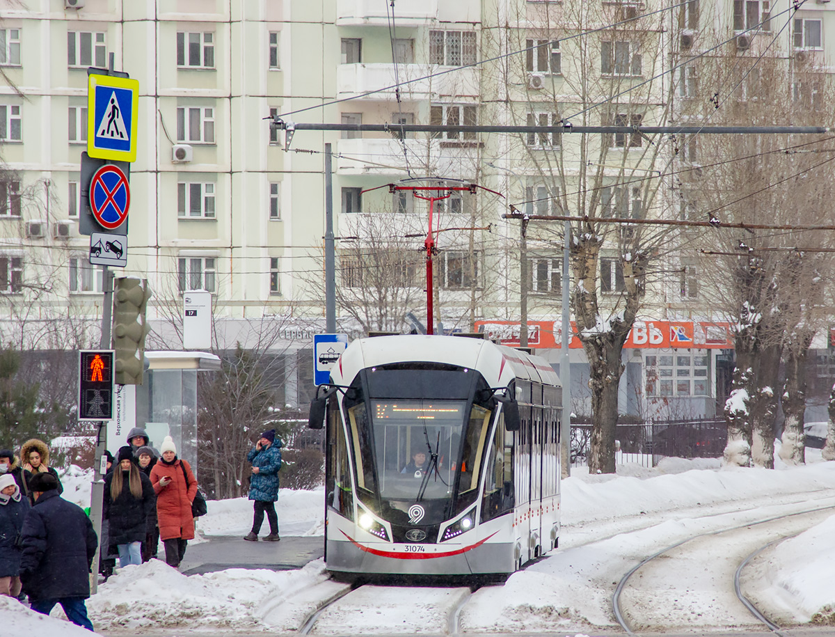 Москва, 71-931М «Витязь-М» № 31074