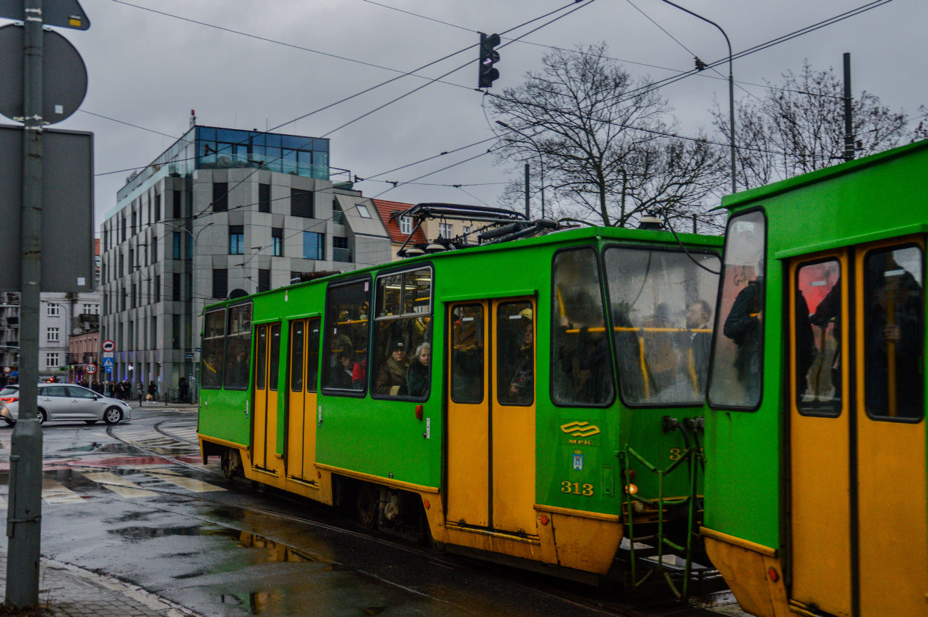 Познань, Konstal 105NaD № 313