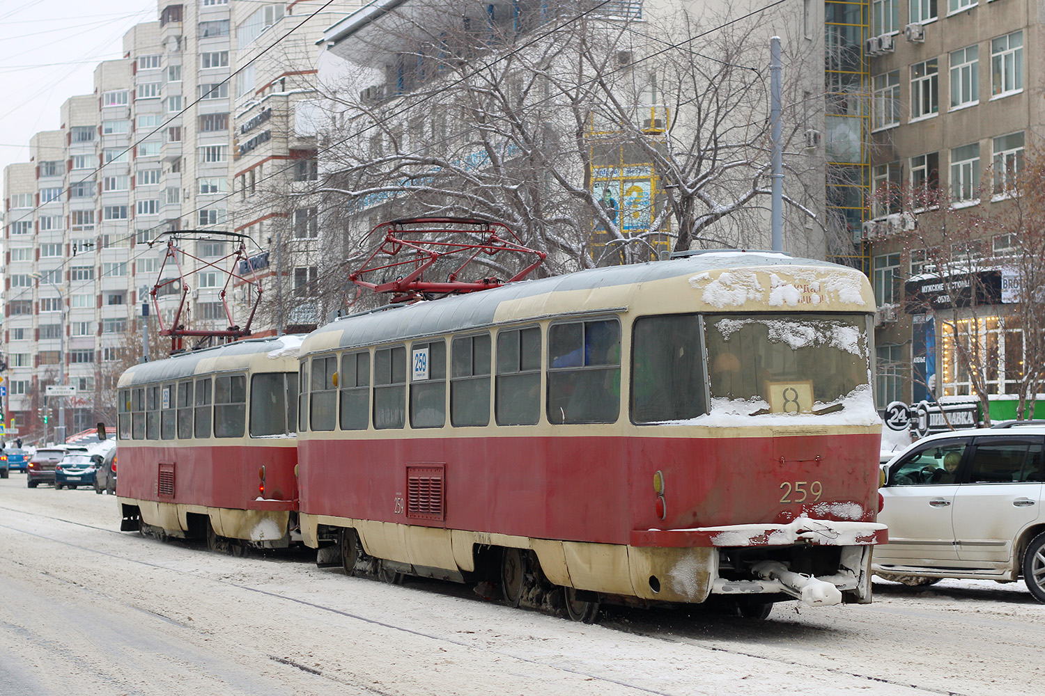 Екатеринбург, Tatra T3SU № 259