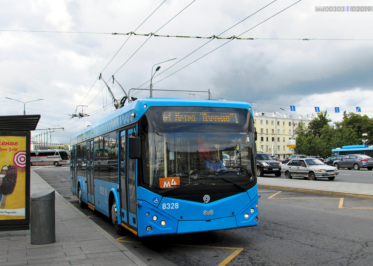 Москва, БКМ 321 № 8328