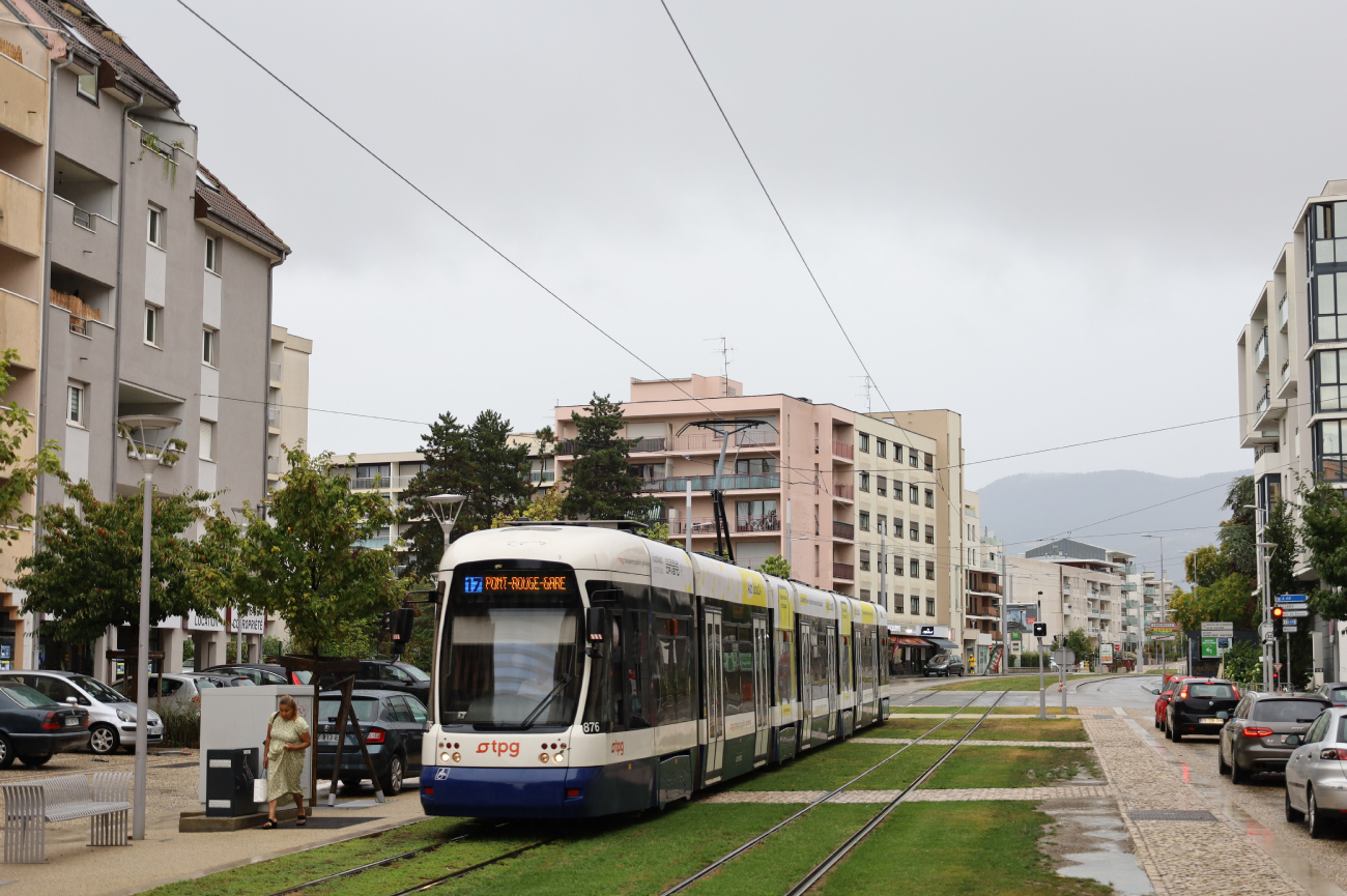 Женева, Bombardier Cityrunner № 876 Женева, Bombardier Cityrunner № 876