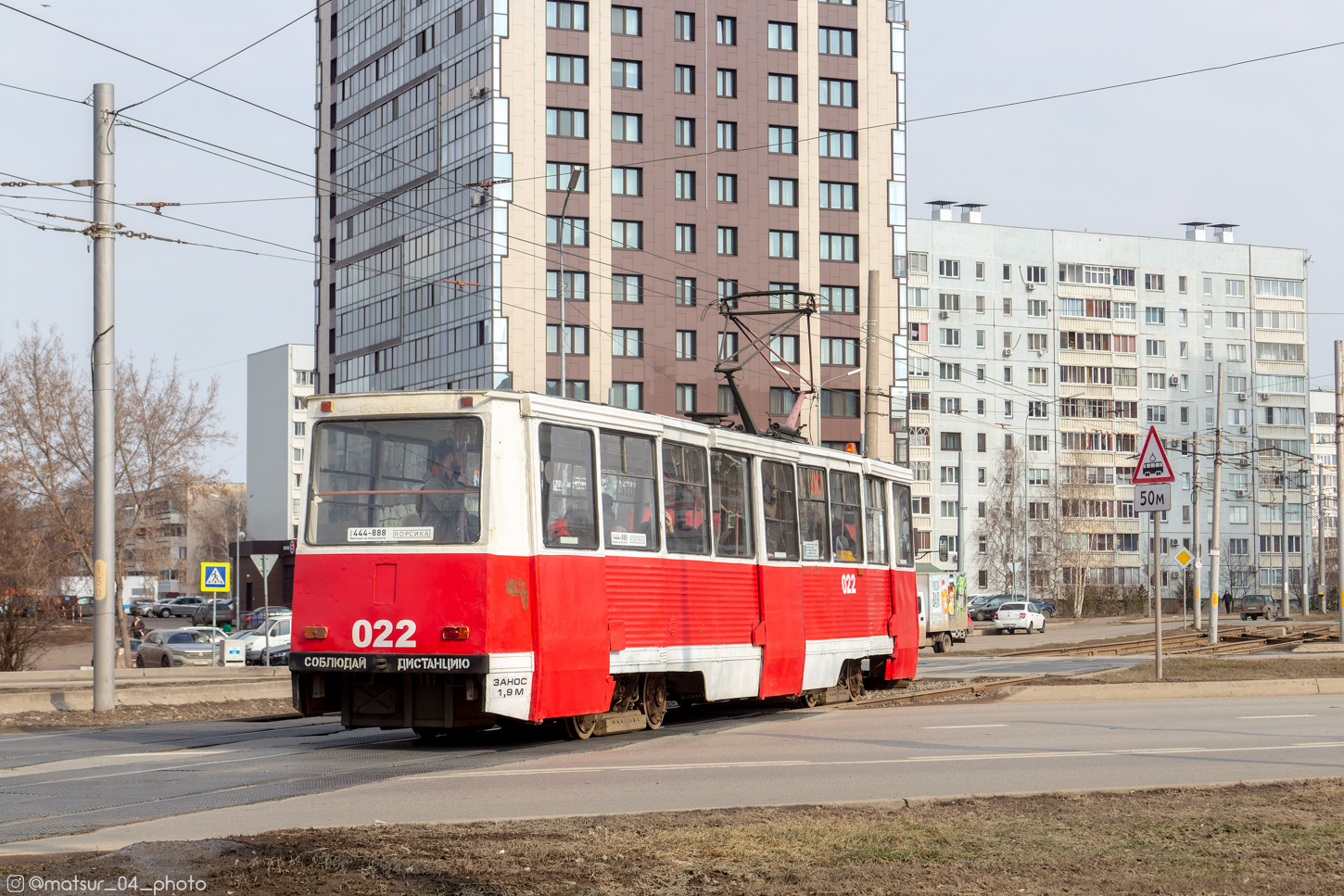 Набережные Челны, 71-605 (КТМ-5М3) № 022