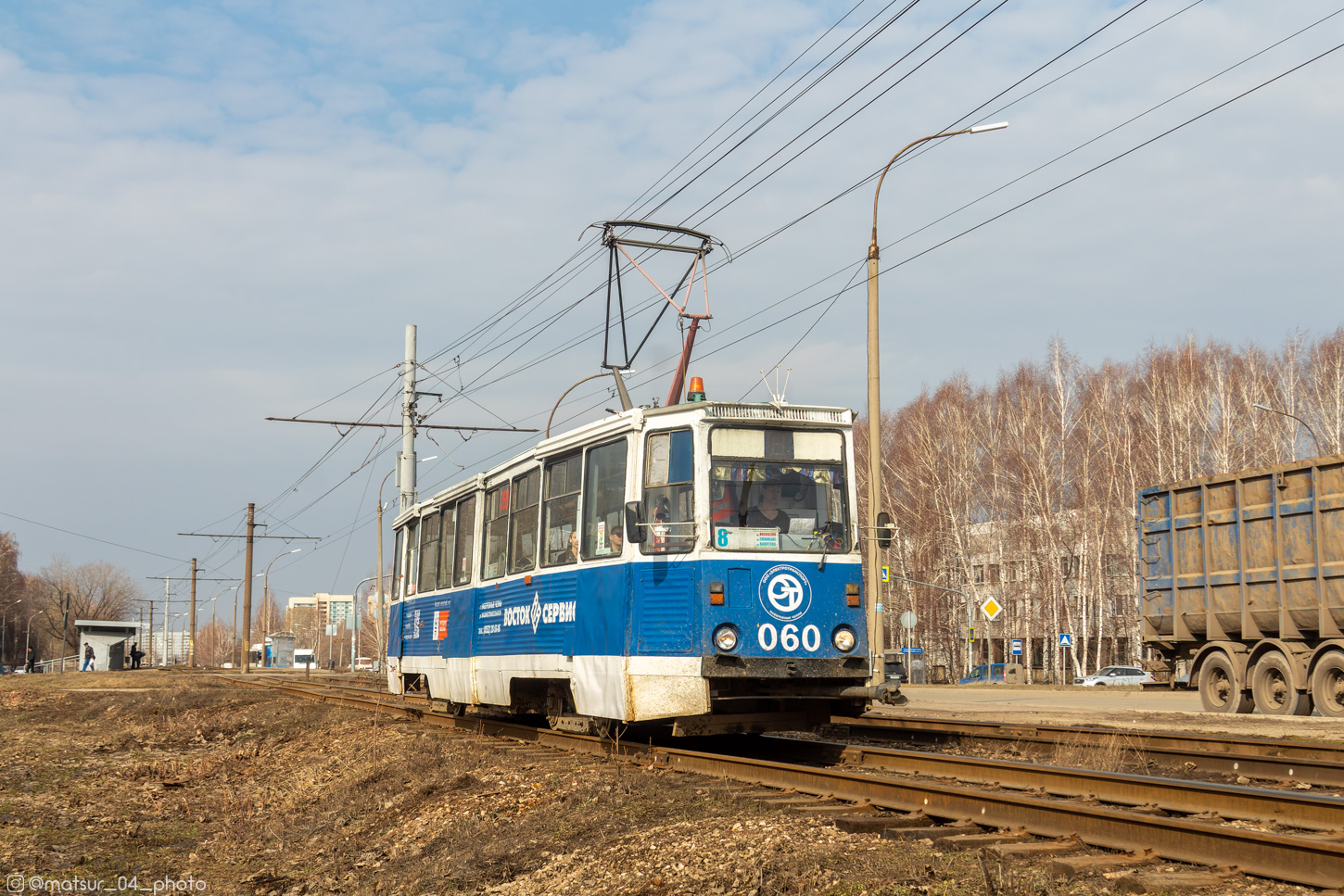 Набережные Челны, 71-605 (КТМ-5М3) № 060