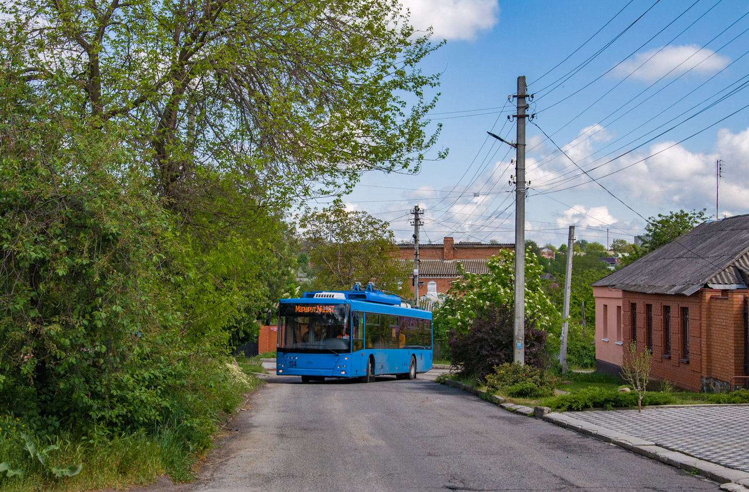 Кропивницкий, Дніпро Т203 № 134