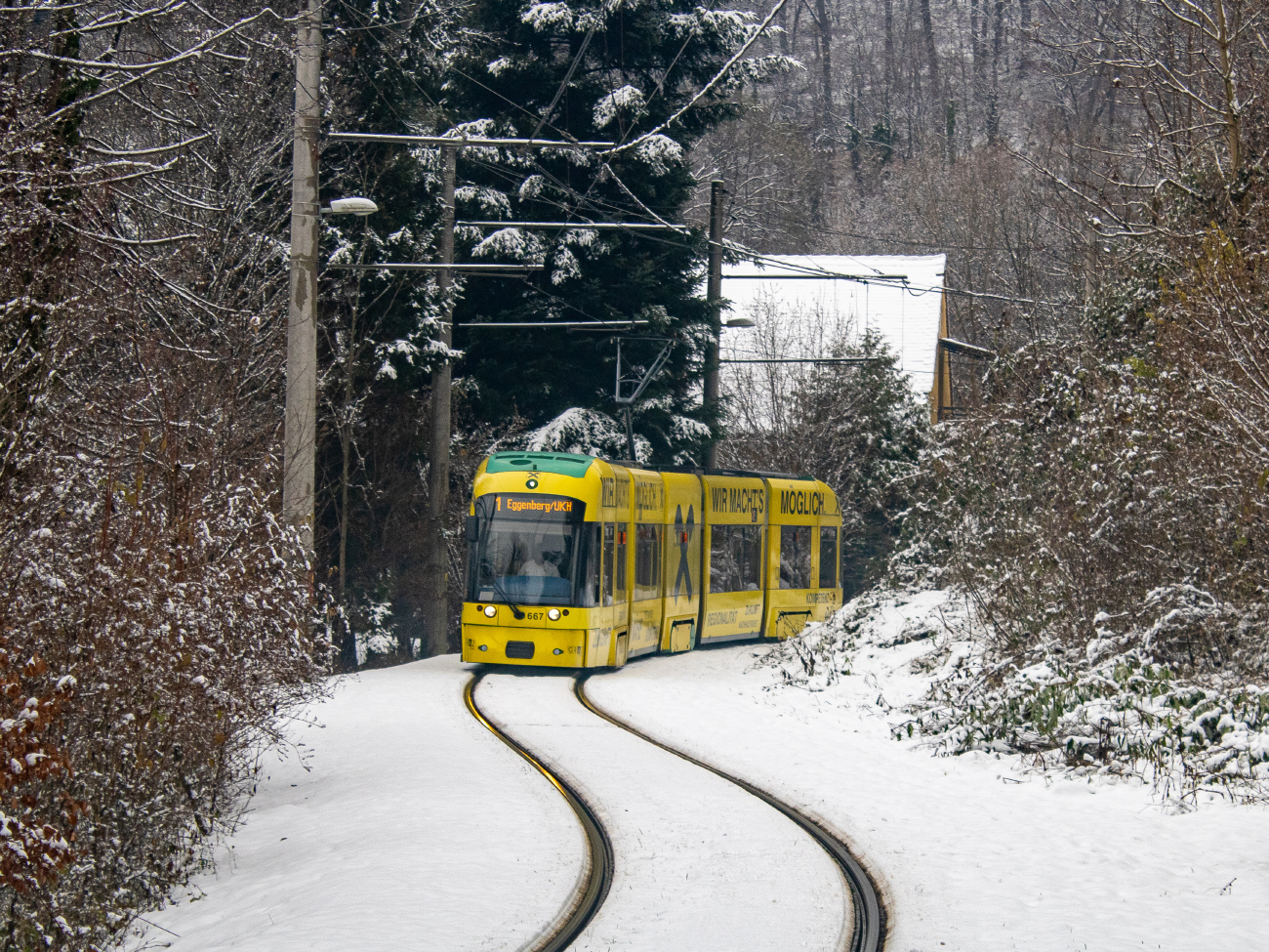 Грац, Bombardier Cityrunner № 667