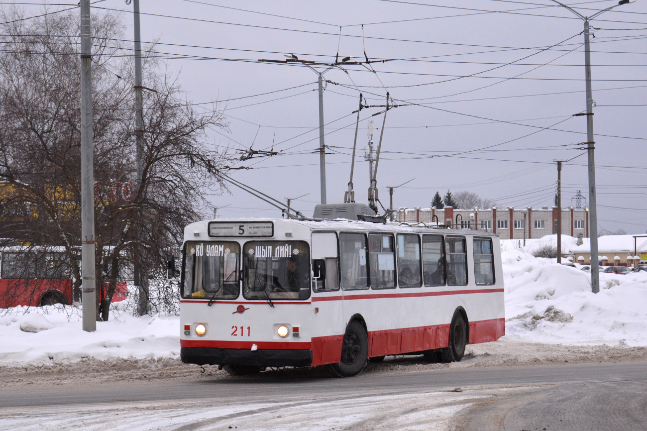 Йошкар-Ола, ЗиУ-682В [В00] № 211