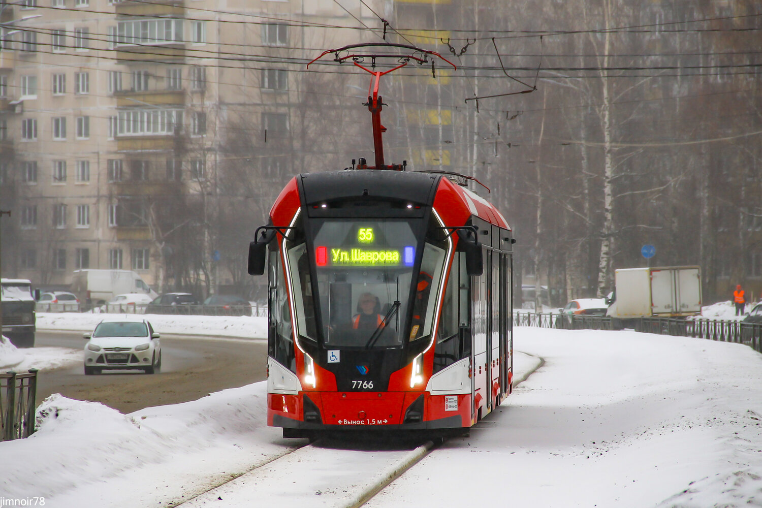 Санкт Петербург, 71-932 «Невский» № 7766