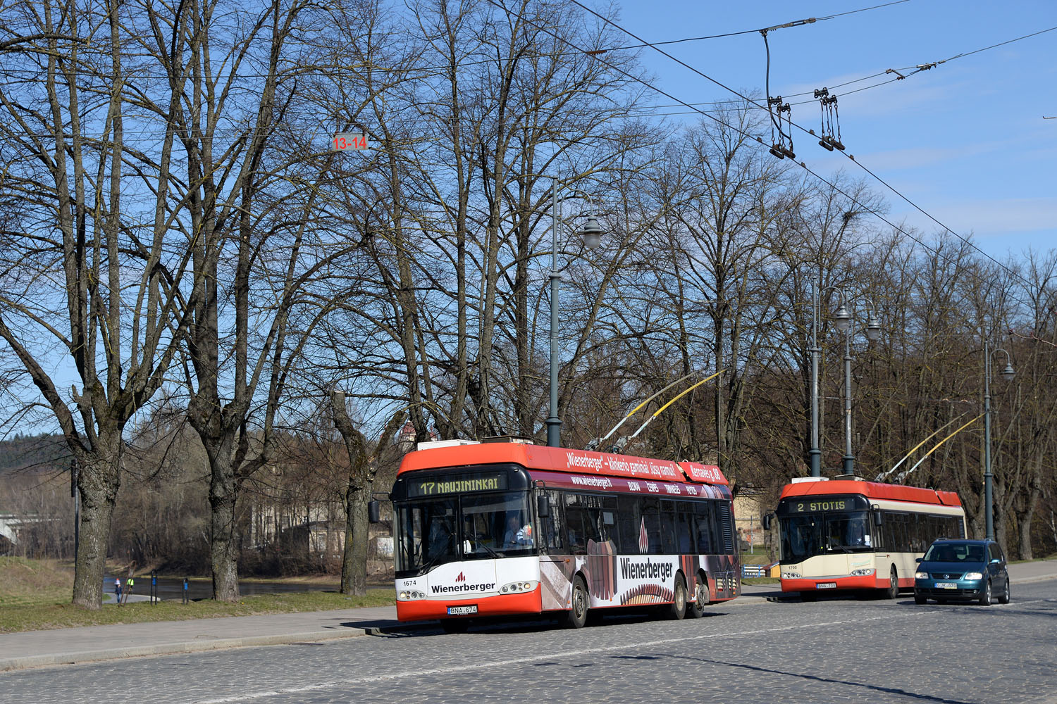 Vilna, Solaris Trollino II 15 AC # 1674