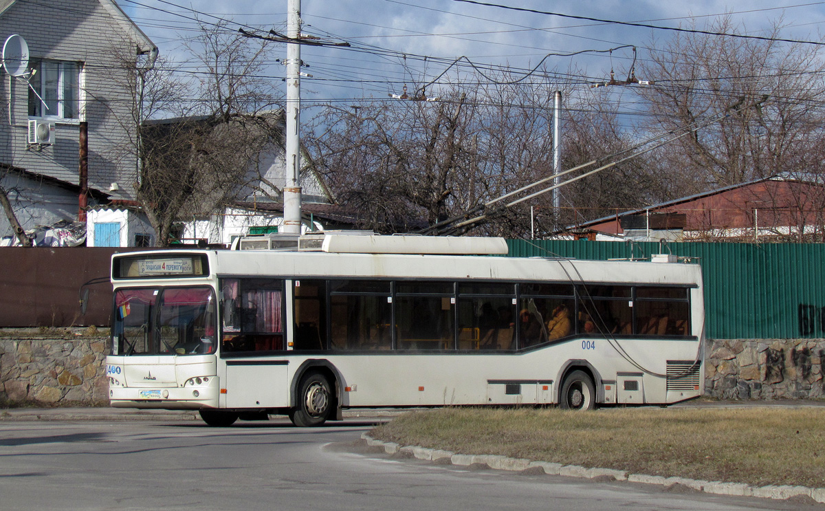 Белая Церковь, МАЗ-ЭТОН Т103 № 004