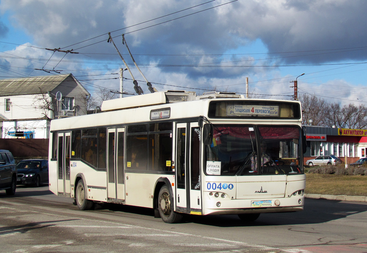 Белая Церковь, МАЗ-ЭТОН Т103 № 004