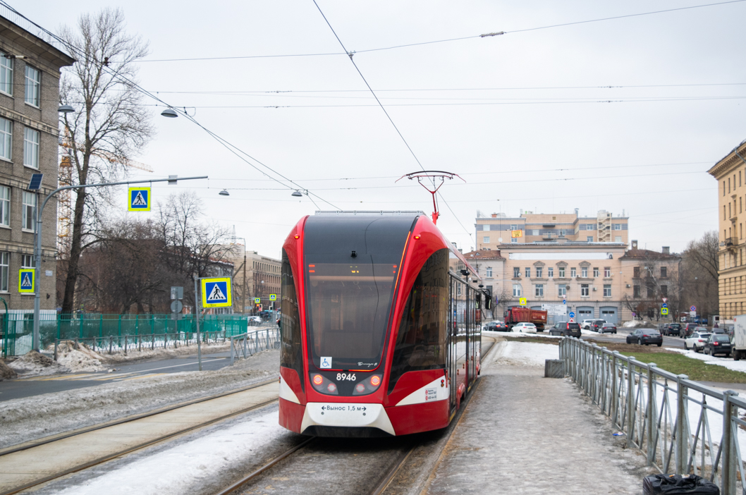 Санкт-Петербург, 71-923М «Богатырь-М» № 8946