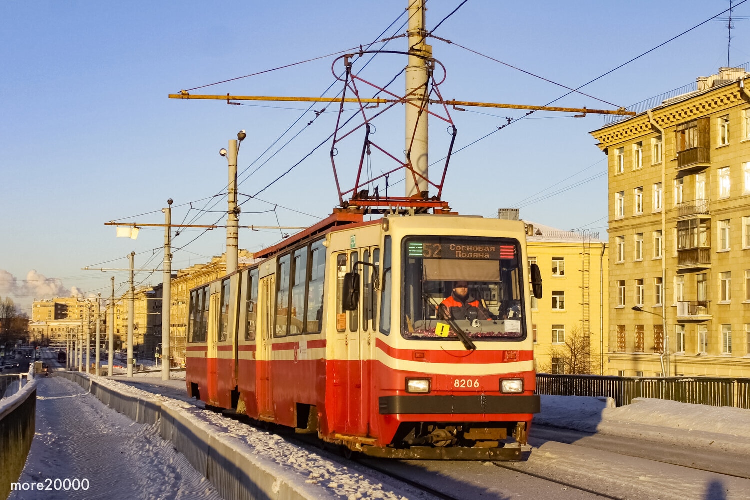Saint-Petersburg, LVS-86K # 8206 Saint-Petersburg, LVS-86K # 8206