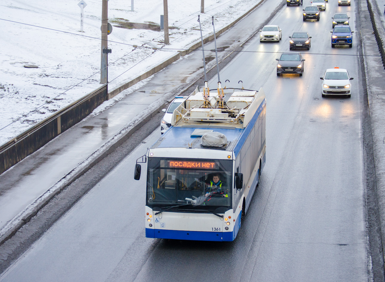 Санкт-Петербург, Тролза-5265.00 «Мегаполис» № 1361