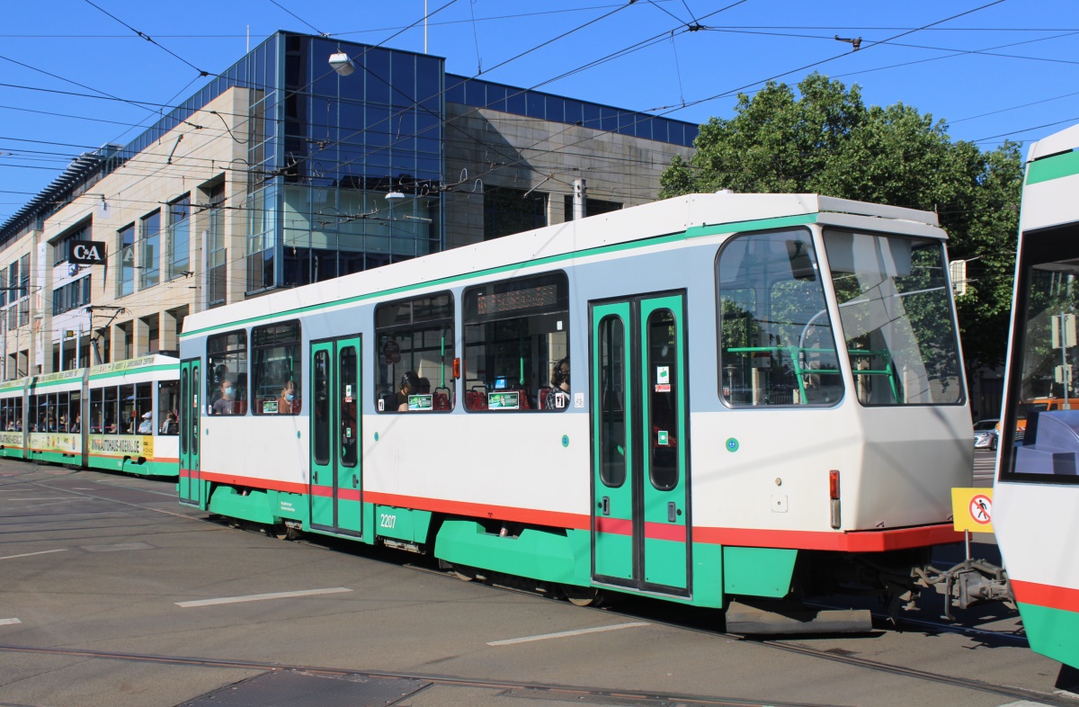 Magdeburg, Tatra B6A2M Nr. 2207