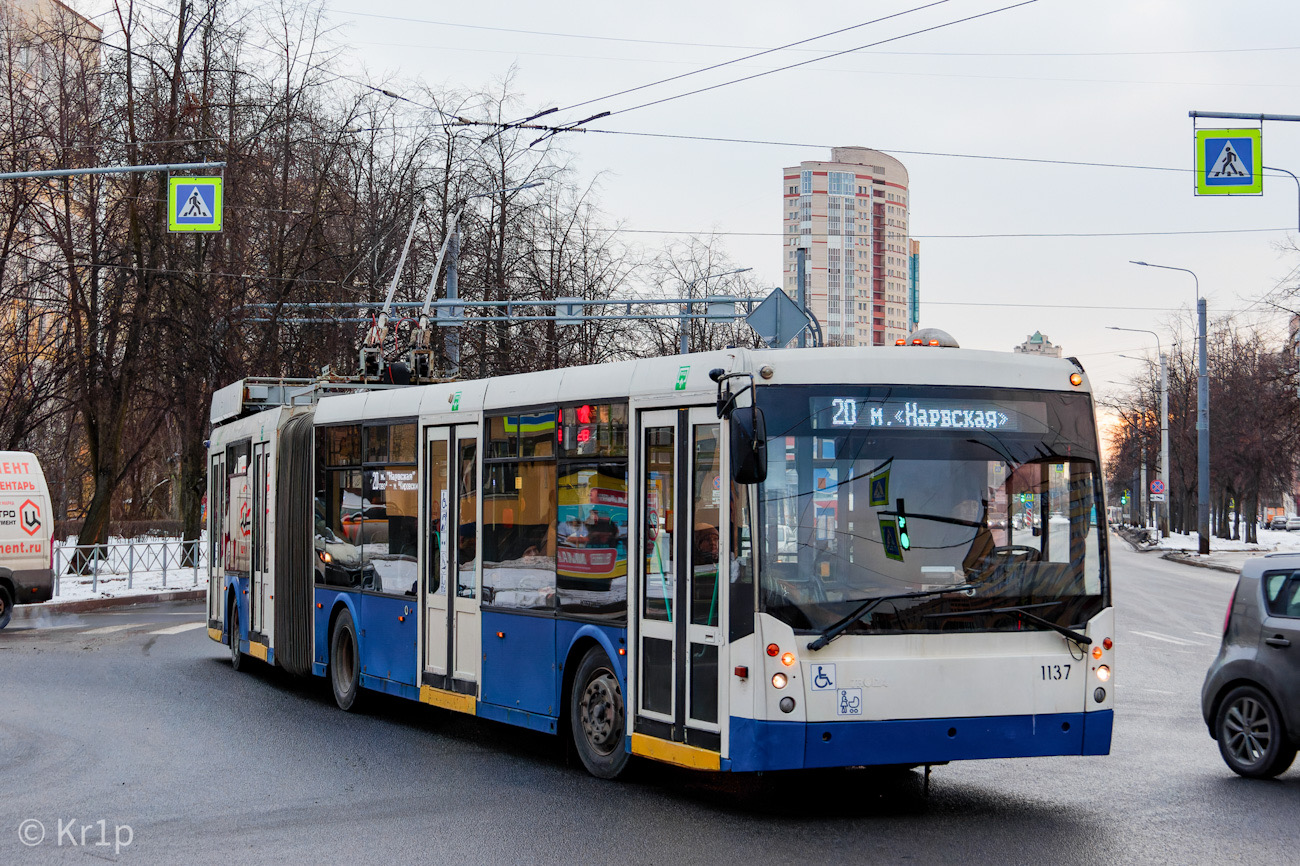 Pietari, Trolza-6206.01 “Megapolis” # 1137