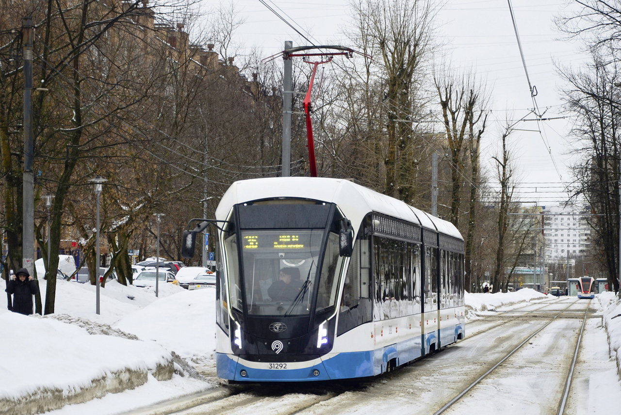 Москва, 71-931М «Витязь-М» № 31292