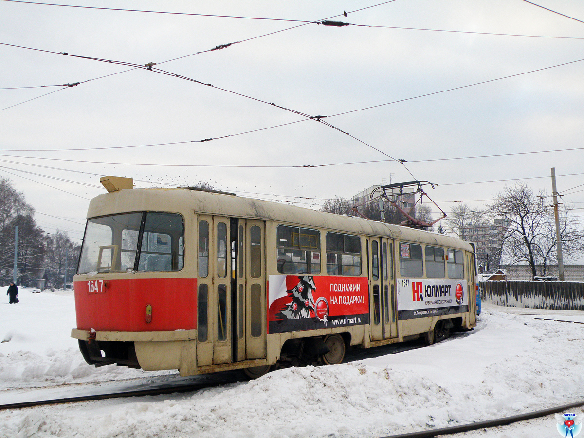 Нижний Новгород, Tatra T3SU № 1647