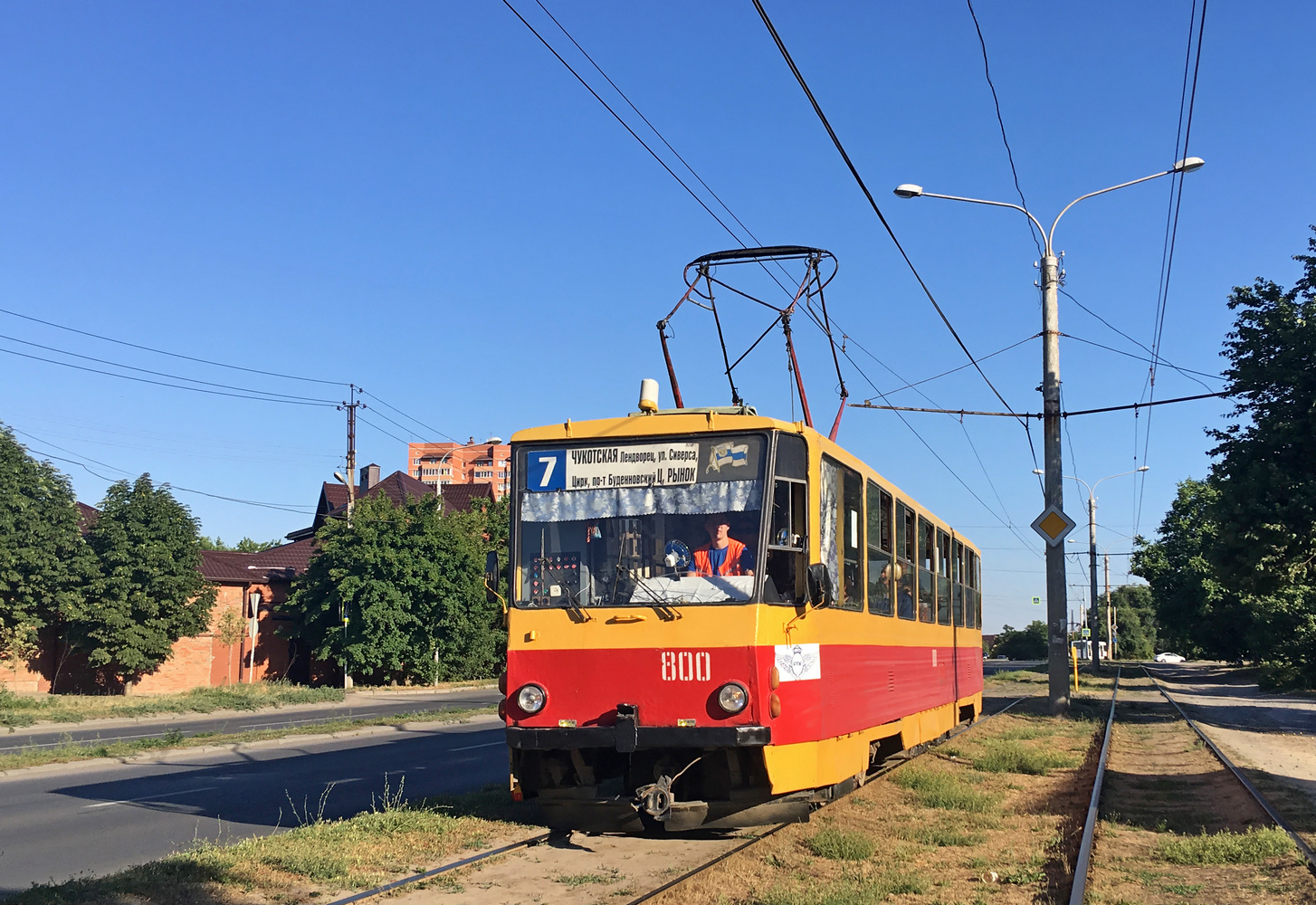 Ростов-на-Дону, Tatra T6B5SU № 800