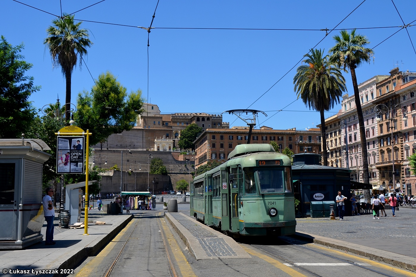 Рим, Treno Articolato Stanga (TAS) № 7041