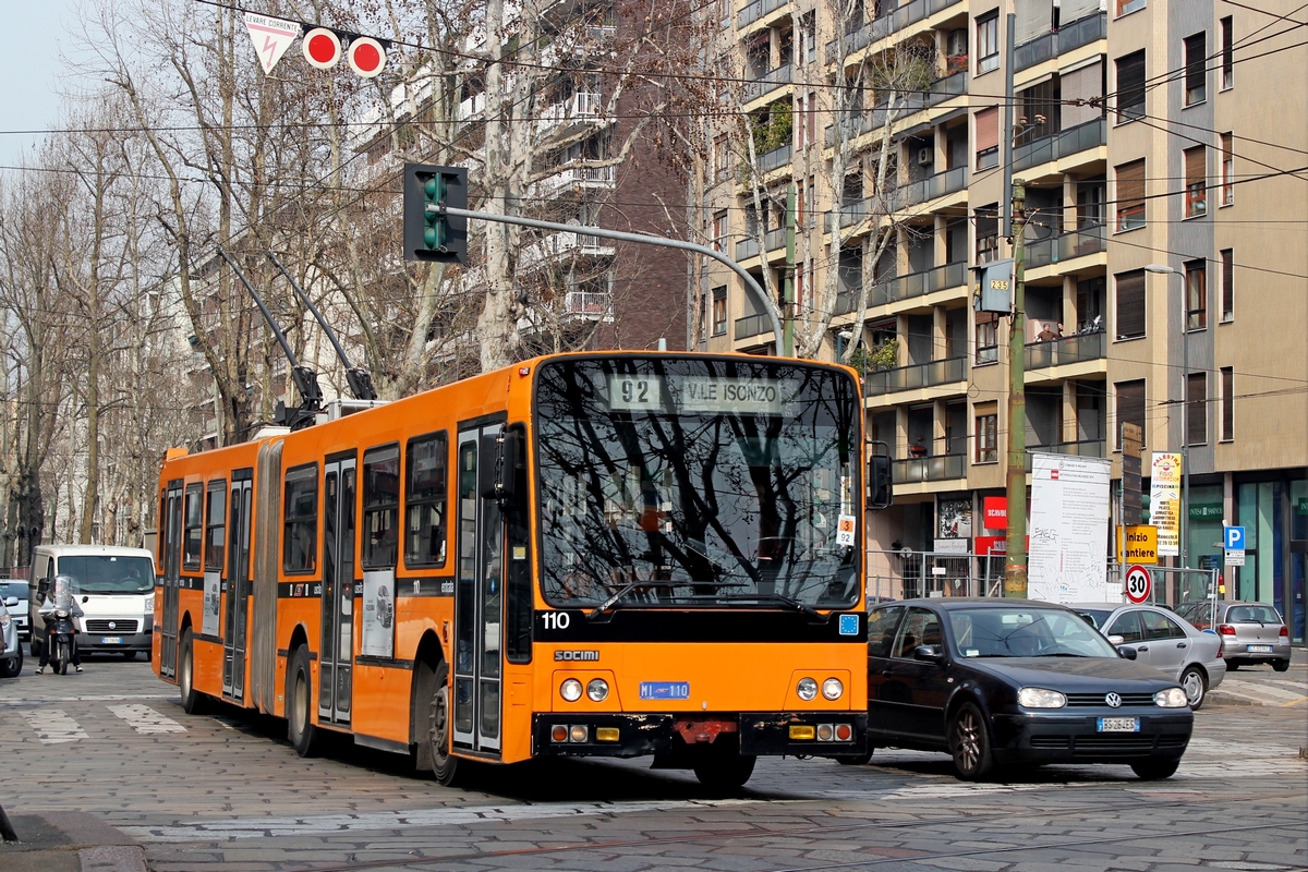 Miláno, Socimi 8843 č. 110