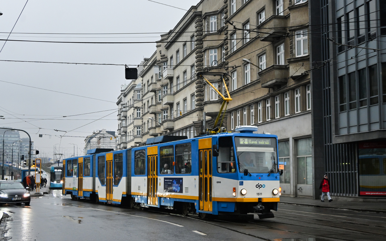 Острава, Tatra KT8D5R.N1 № 1511
