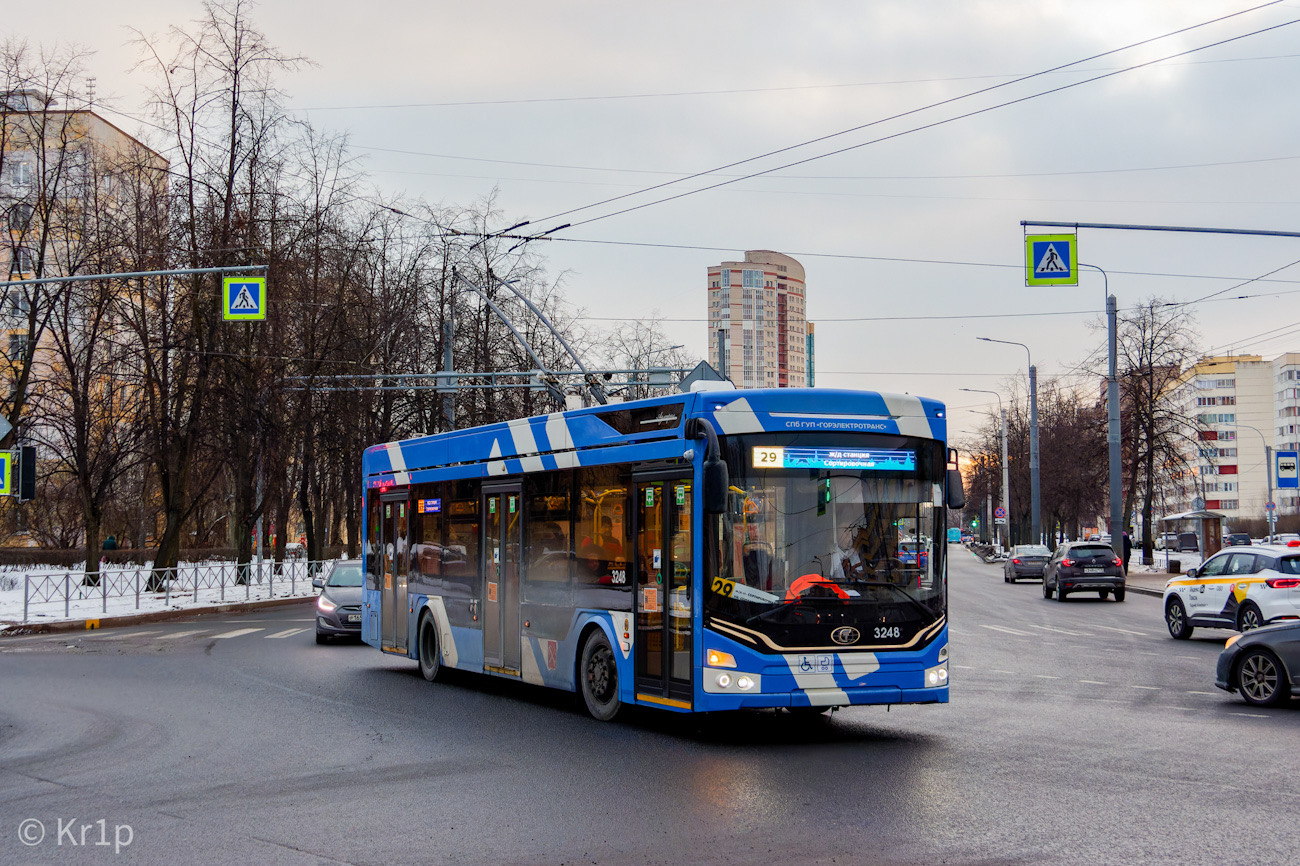 Санкт-Петербург, ПКТС-6281.00 «Адмирал» № 3248