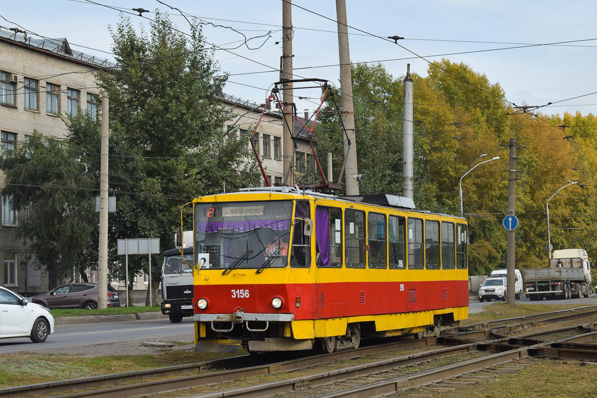 Barnaul, Tatra T6B5SU č. 3156
