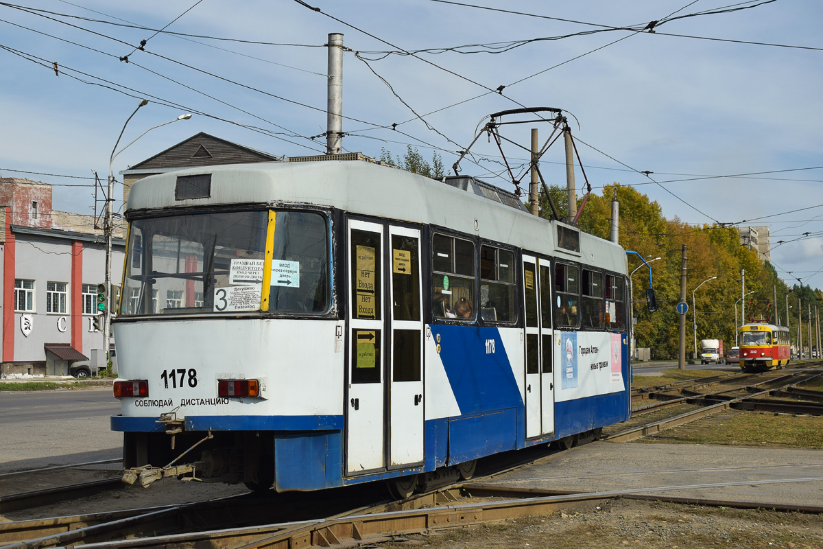 Барнаул, Tatra B3DM КВР Барнаул № 1178