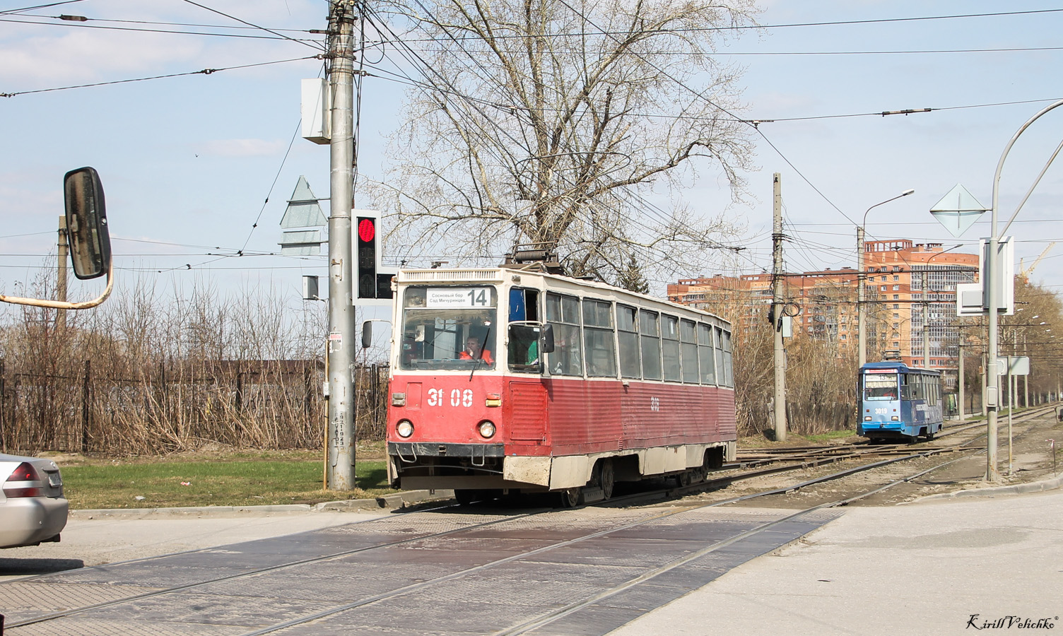 Новосибирск, 71-605А № 3108