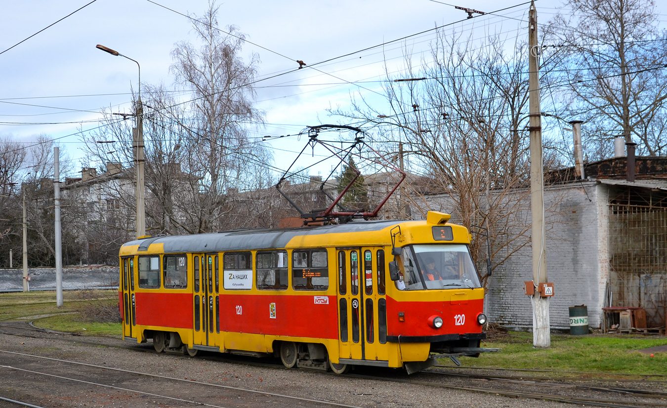 Краснодар, Tatra T3SU № 120