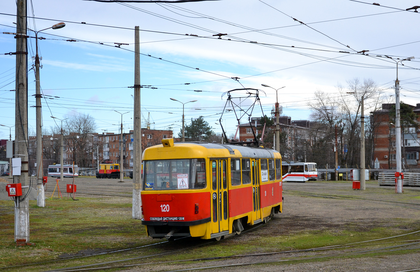 Краснодар, Tatra T3SU № 120