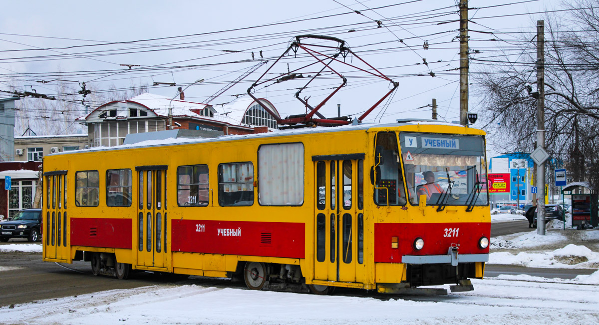 Барнаул, Tatra T6B5SU № 3211