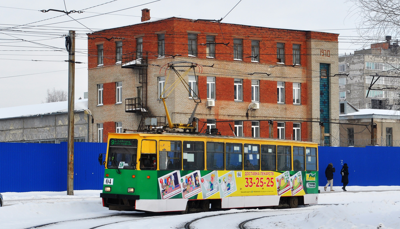 Omsk, 71-605EP № 04