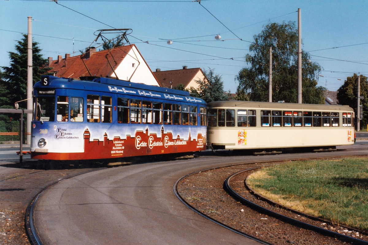 Нюрнберг, MAN T4 № 249