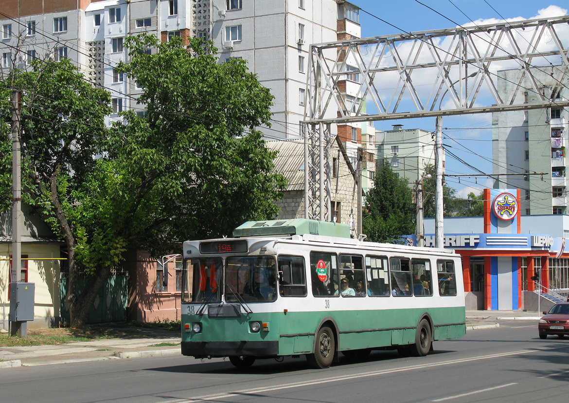 Бендеры, ЗиУ-682ГМ1 № 38