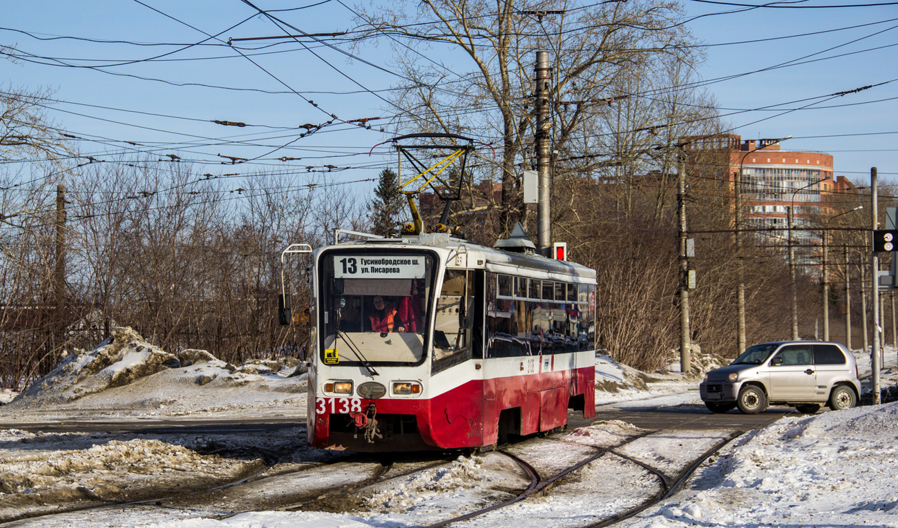 Новосибирск, 71-619К № 3138
