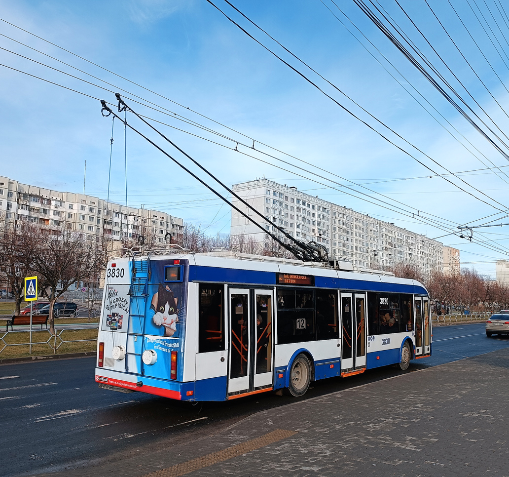 Кишинёв, БКМ 321 № 3830