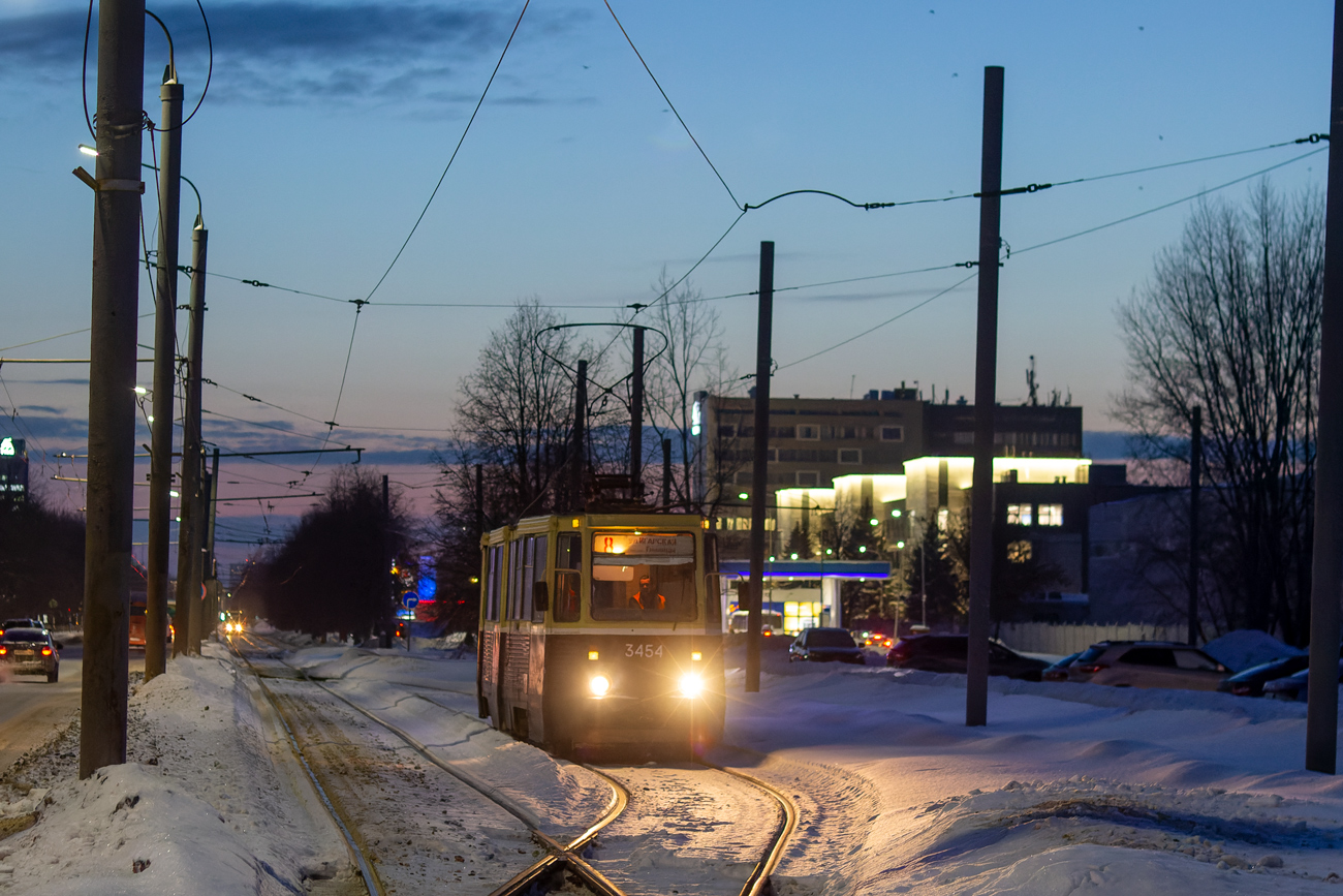 Нижний Новгород, 71-605 (КТМ-5М3) № 3454