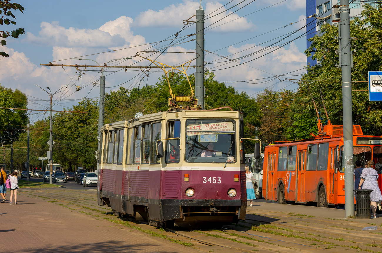 Nizhny Novgorod, 71-605 (KTM-5M3) № 3453
