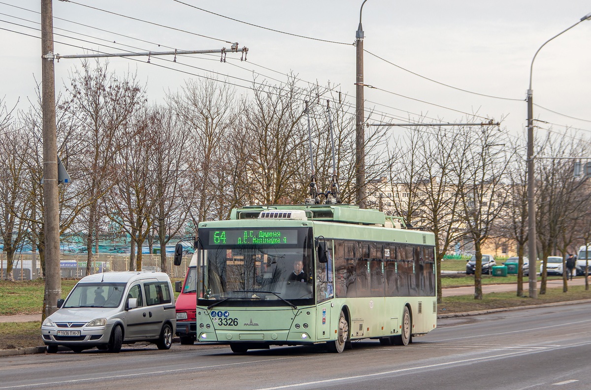 Минск, МАЗ-203Т70 № 3326