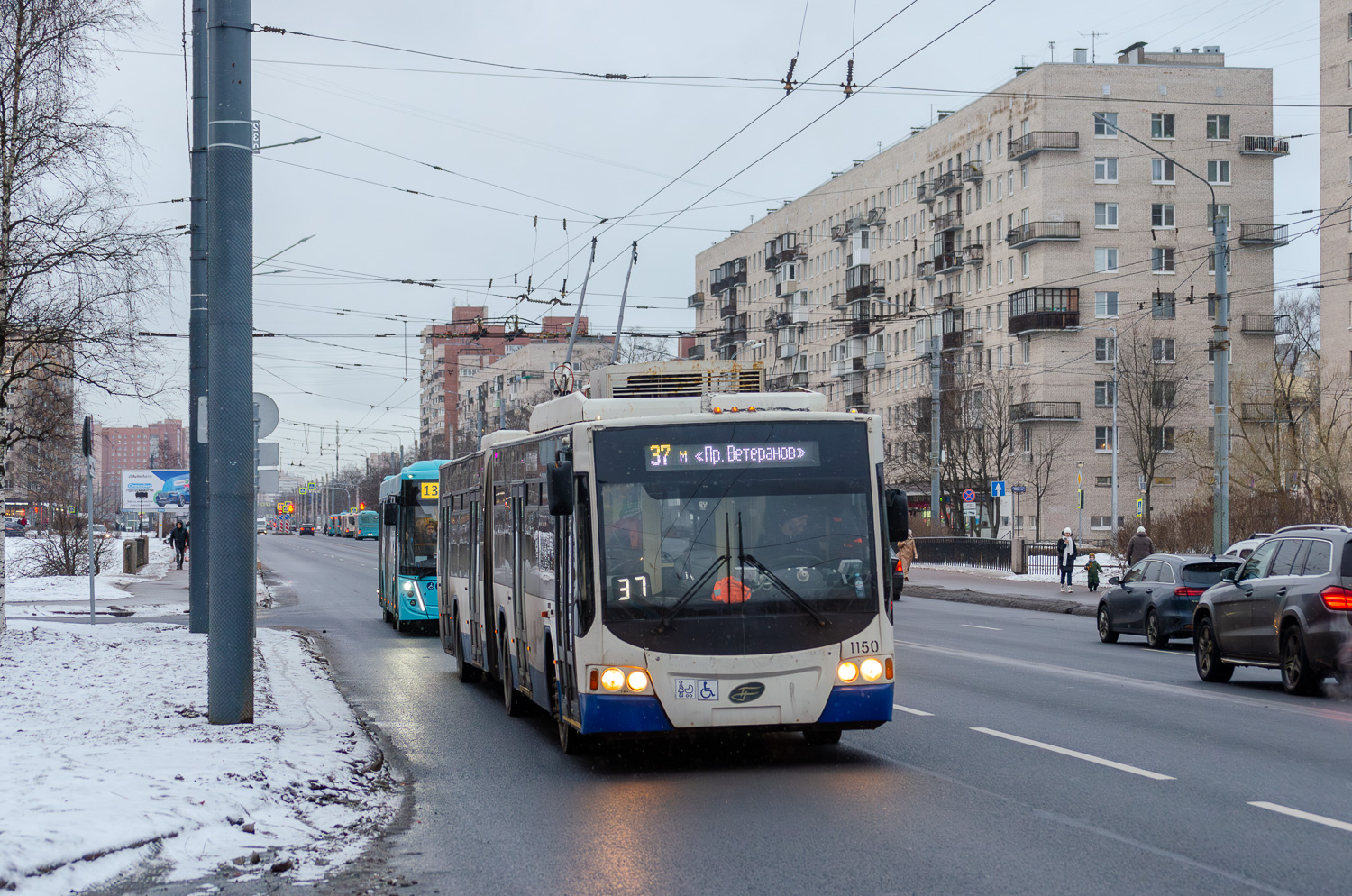 Sanktpēterburga, VMZ-62151 “Premier” № 1150