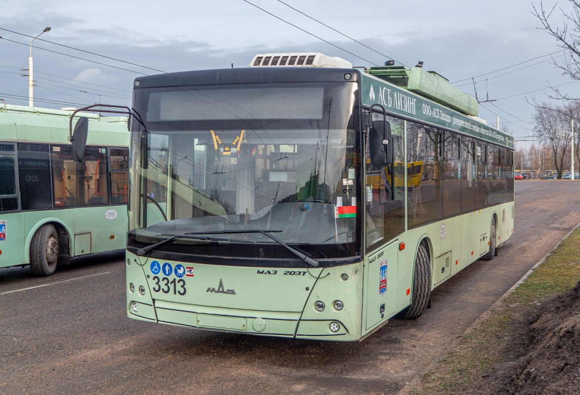 Минск, МАЗ-203Т70 № 3313