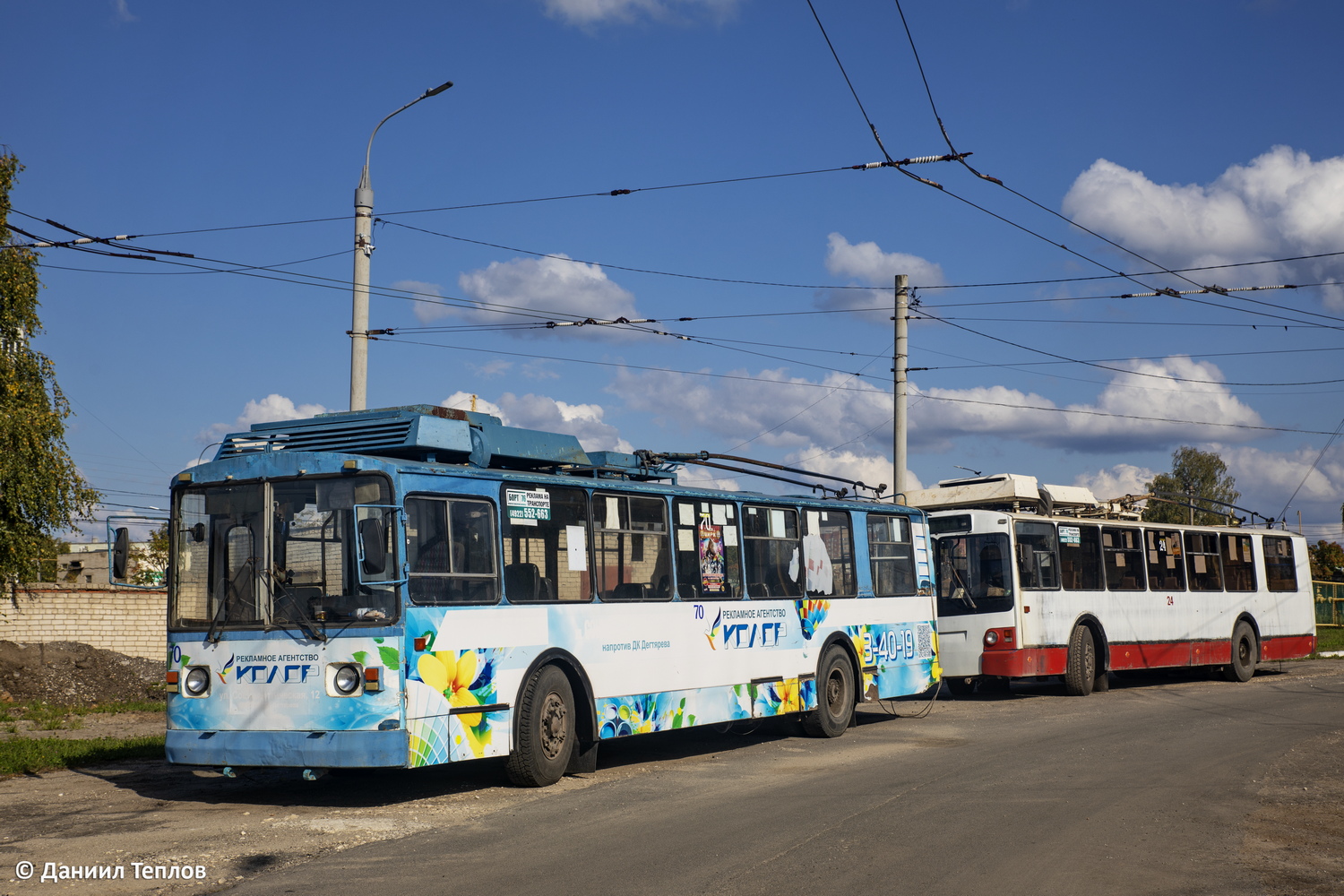 Ковров, ВЗТМ-5284 № 70