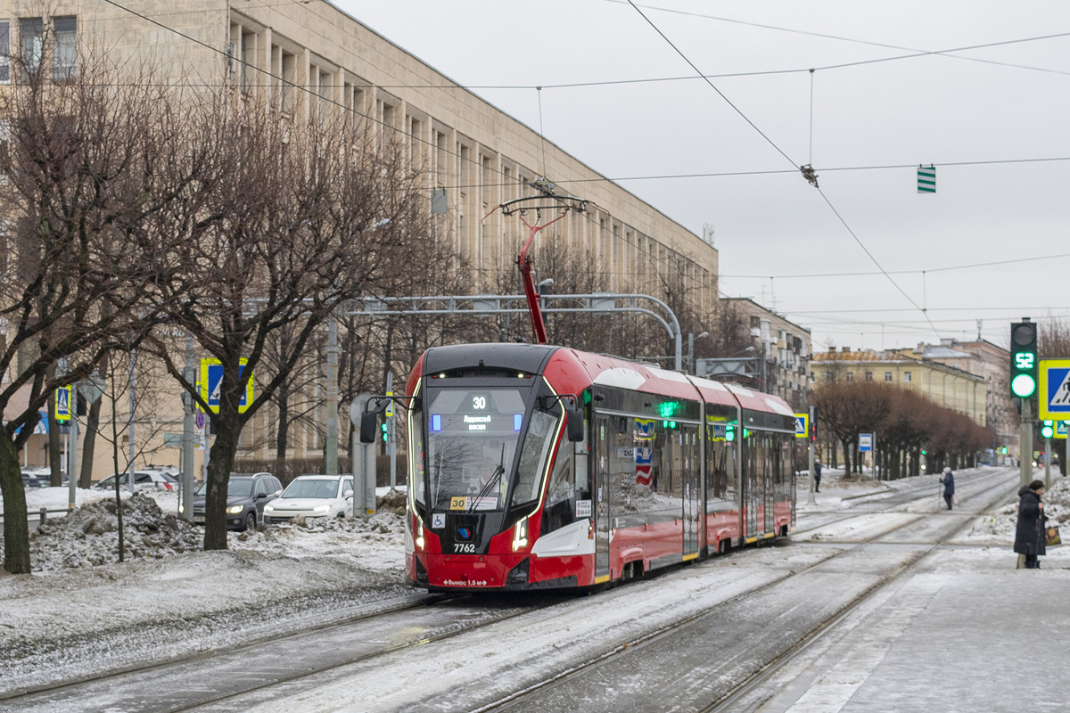 Санкт-Петербург, 71-932 «Невский» № 7762