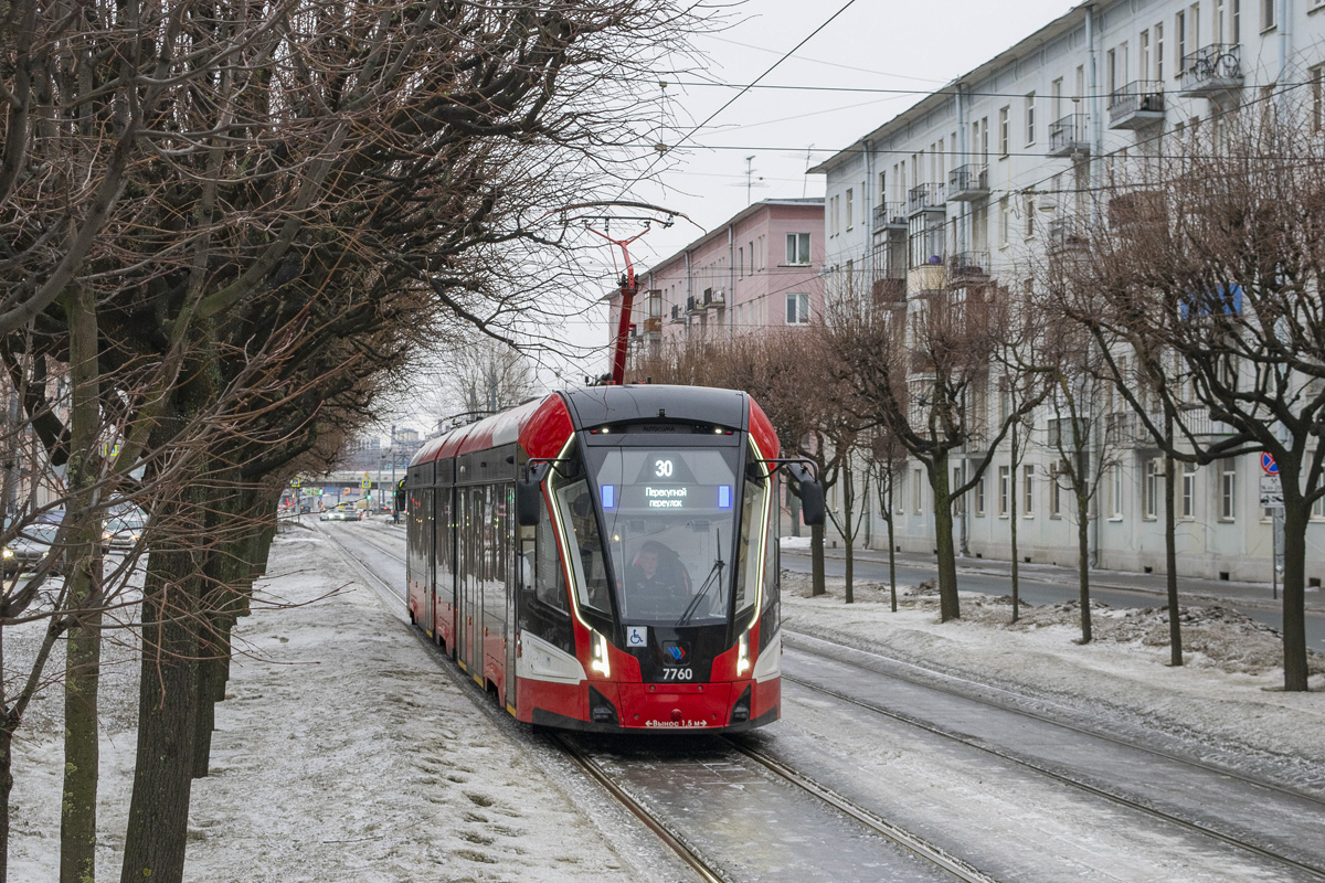Санкт-Петербург, 71-932 «Невский» № 7760