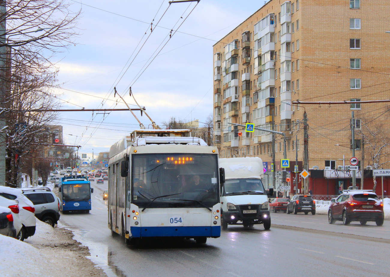 Смоленск, Тролза-5265.00 «Мегаполис» № 054