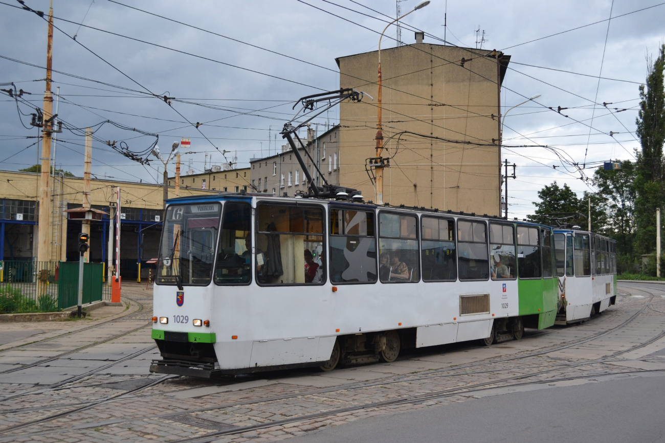 Szczecin, Konstal 105N Br. 1029
