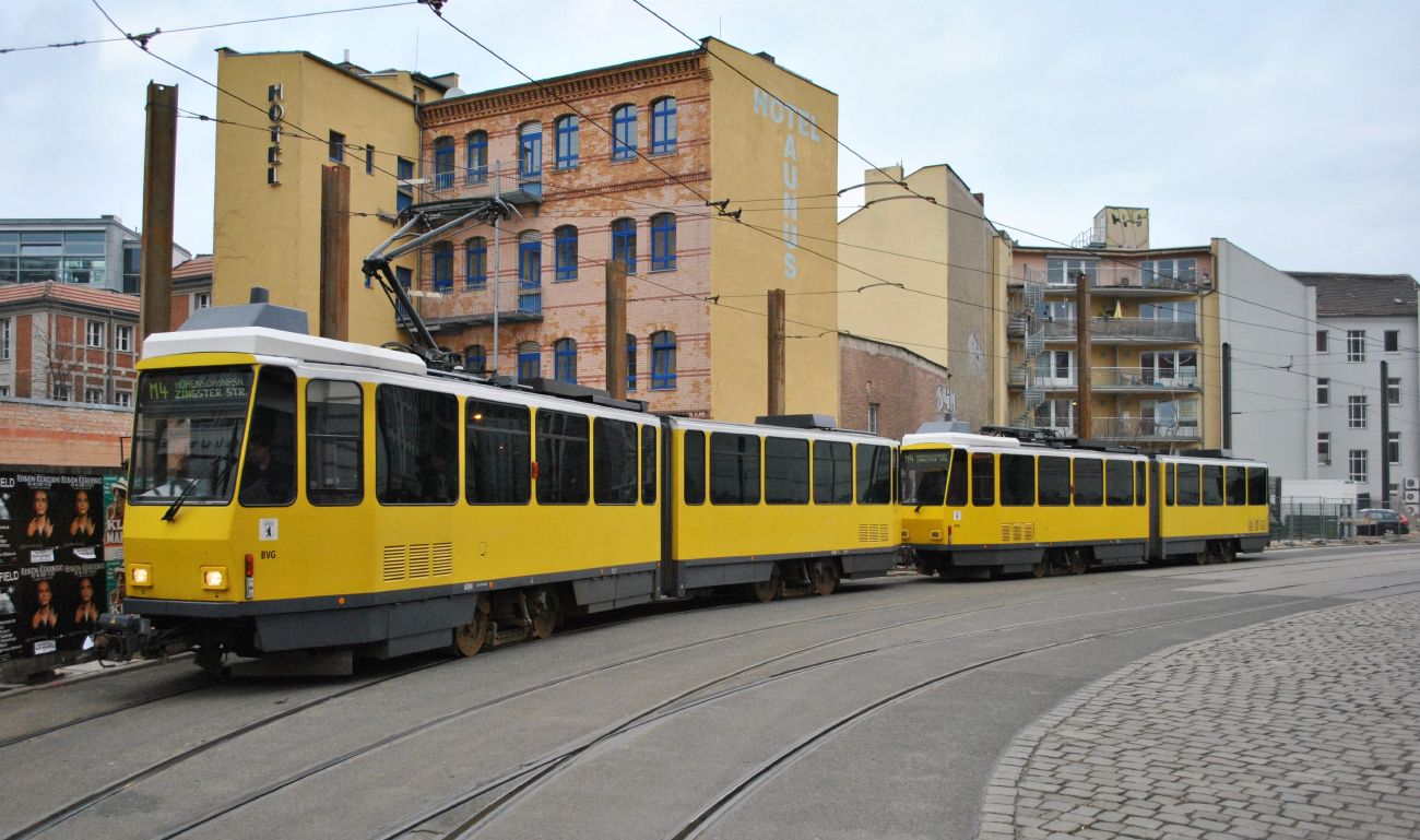 Берлин, Tatra KT4DM № 6084